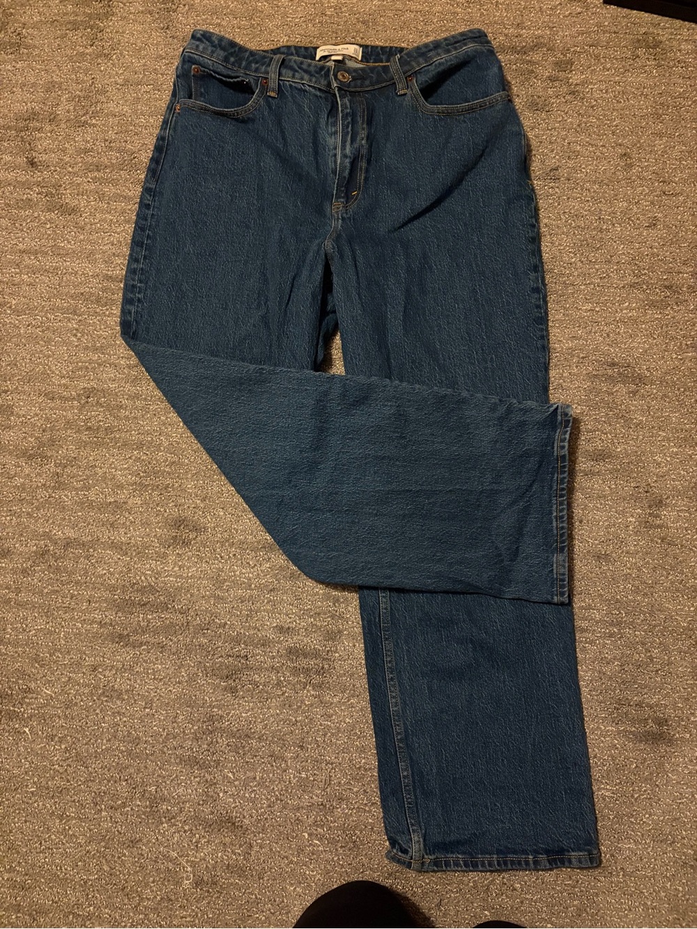 Abercrombie & Fitch The 90s Relaxed Jean
